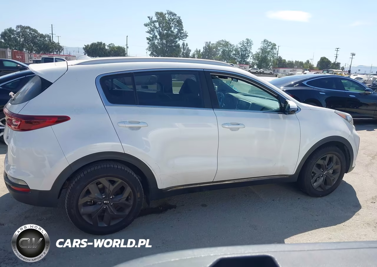 2020 Kia Sportage S VIN:KNDP63AC1L7765088 - 12