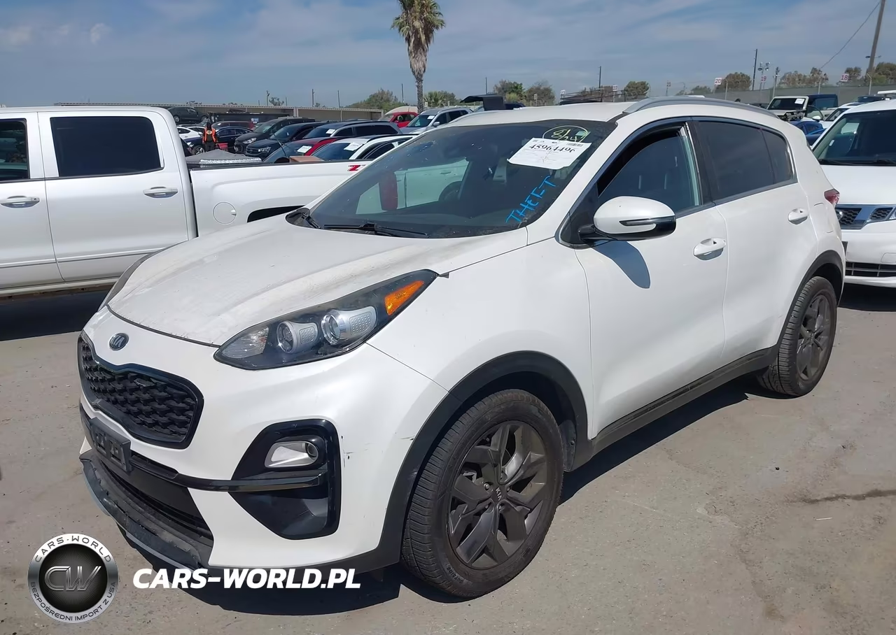 2020 Kia Sportage S VIN:KNDP63AC1L7765088 - 2