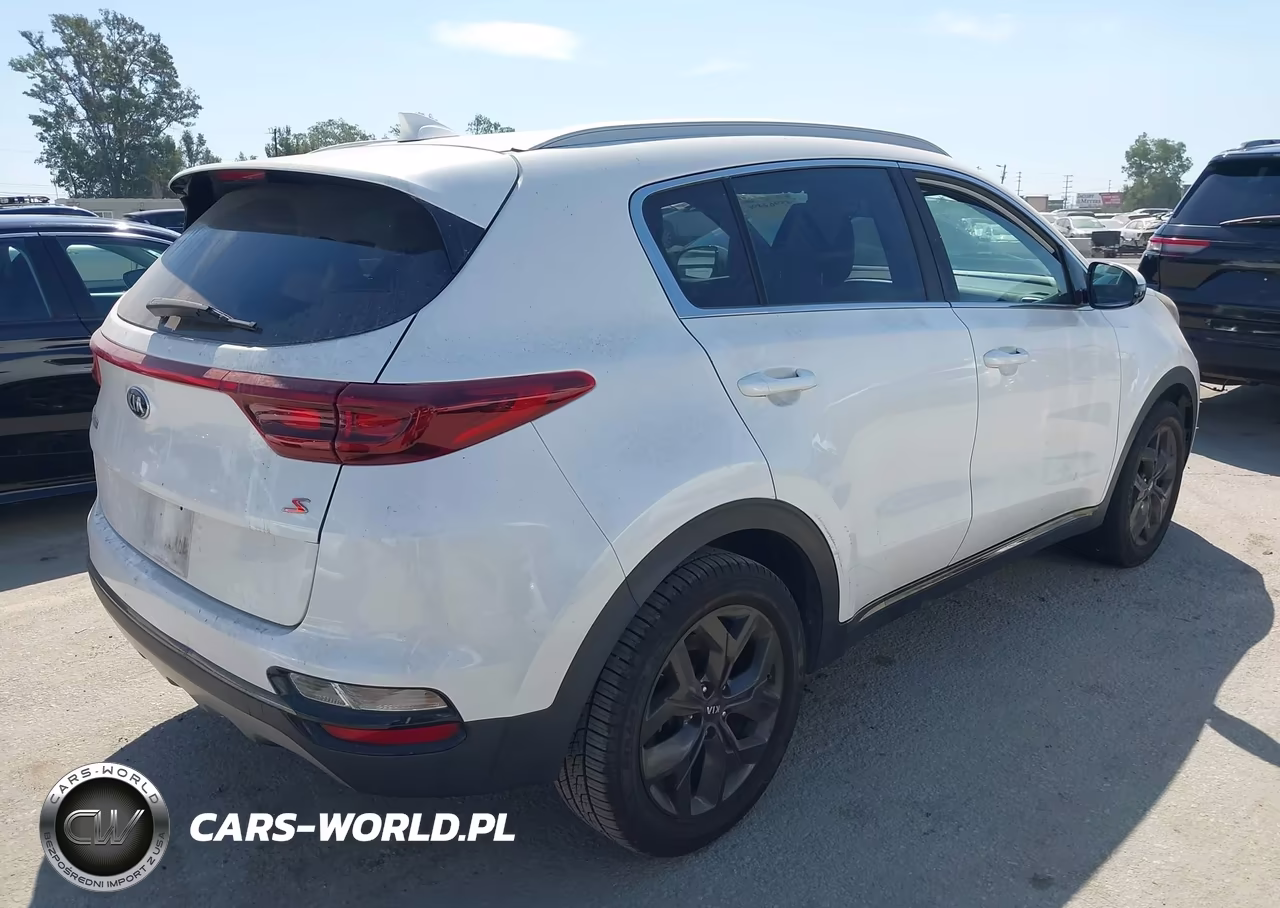 2020 Kia Sportage S VIN:KNDP63AC1L7765088 - 4