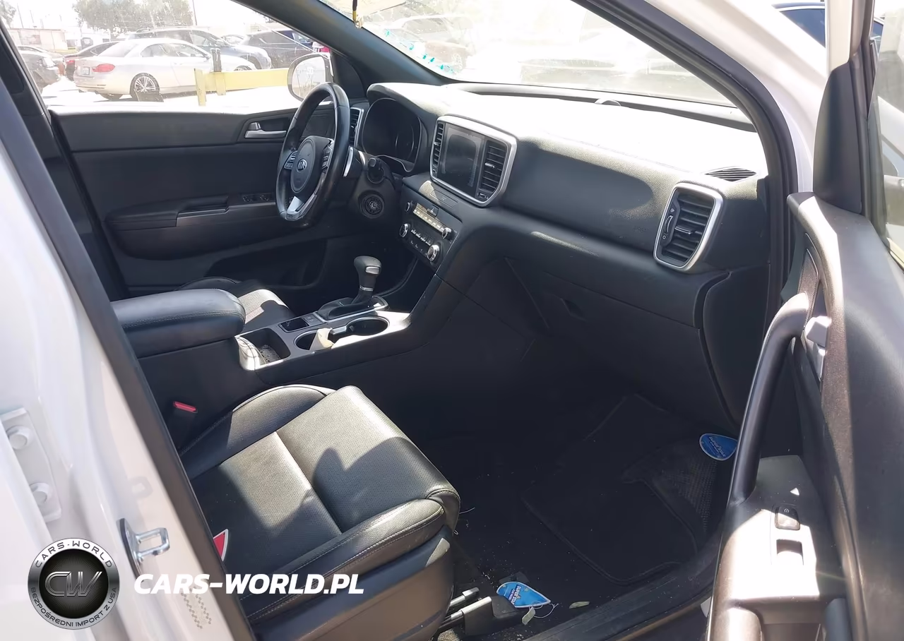 2020 Kia Sportage S VIN:KNDP63AC1L7765088 - 5