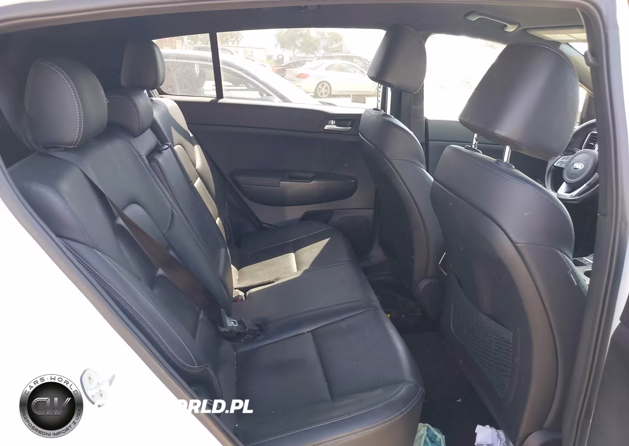 2020 Kia Sportage S VIN:KNDP63AC1L7765088 - 8
