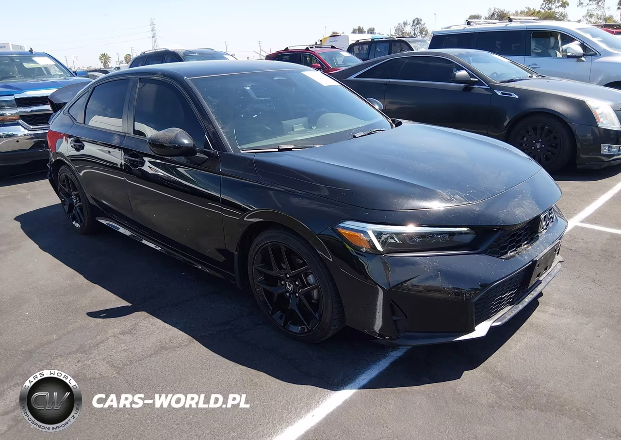 2025 Honda Civic Sport