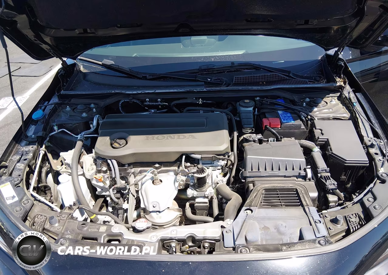 2025 Honda Civic Sport VIN:2HGFE2F50SH527580 - 10
