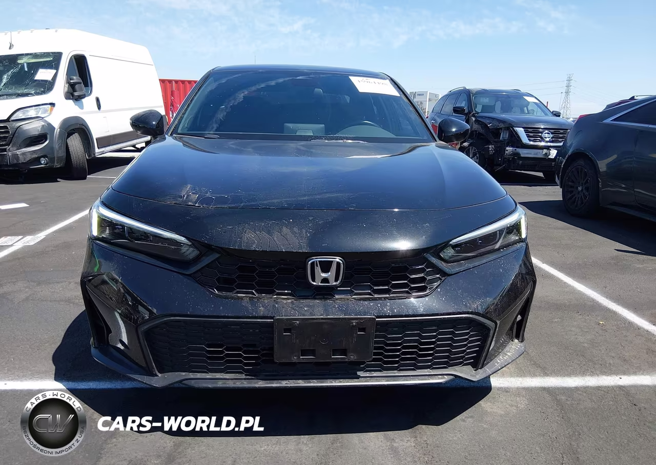 2025 Honda Civic Sport VIN:2HGFE2F50SH527580 - 12