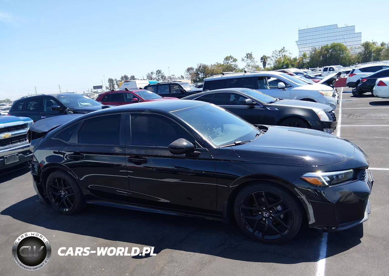 2025 Honda Civic Sport VIN:2HGFE2F50SH527580 - 13