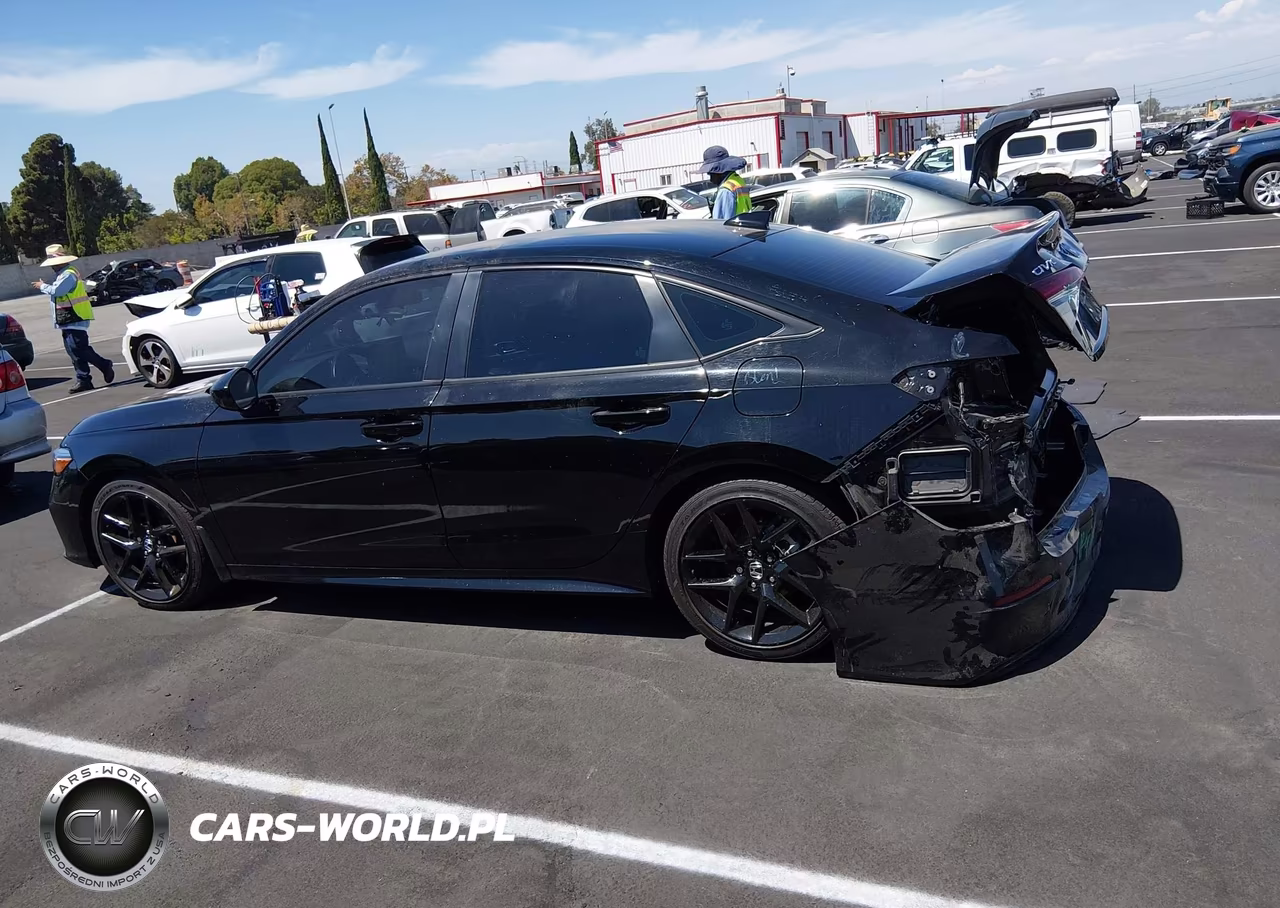 2025 Honda Civic Sport VIN:2HGFE2F50SH527580 - 14