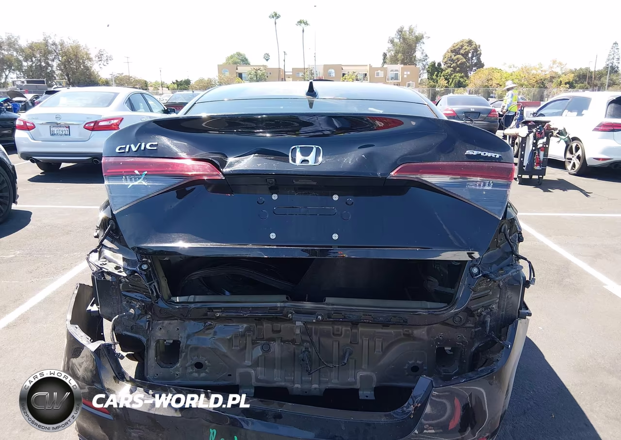 2025 Honda Civic Sport VIN:2HGFE2F50SH527580 - 16