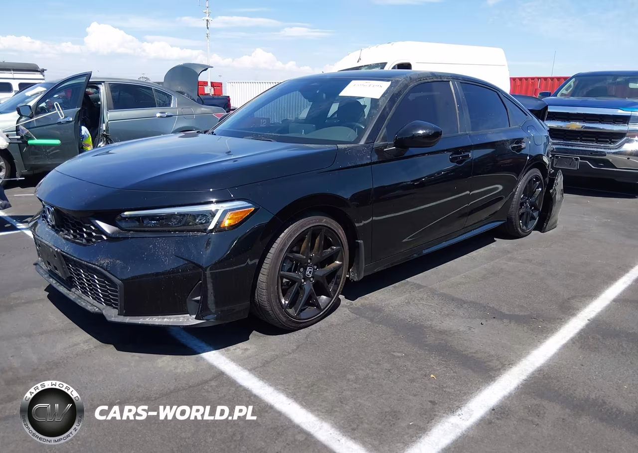 2025 Honda Civic Sport VIN:2HGFE2F50SH527580 - 2