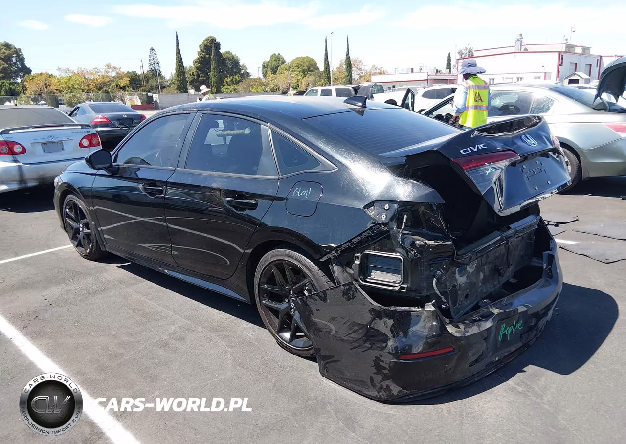 2025 Honda Civic Sport VIN:2HGFE2F50SH527580 - 3