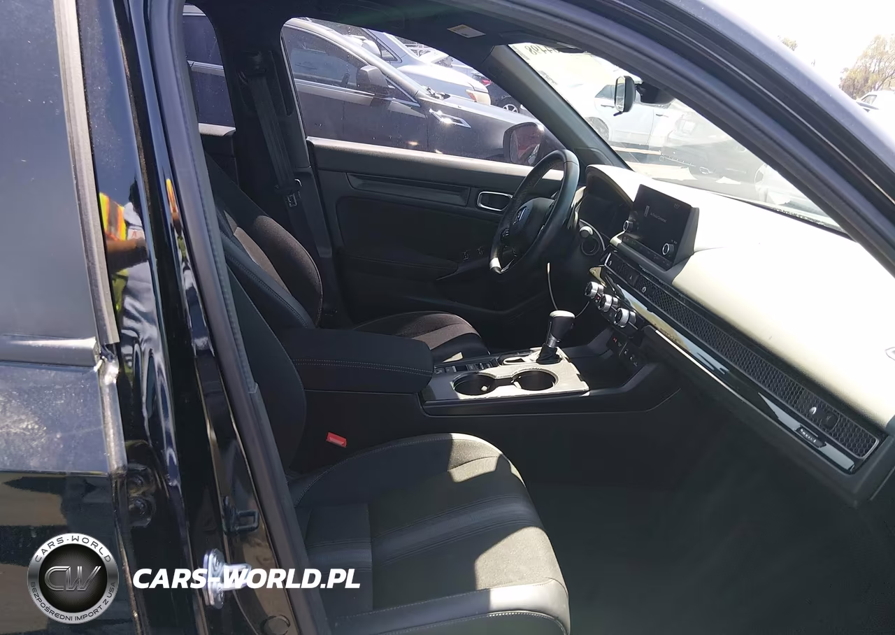 2025 Honda Civic Sport VIN:2HGFE2F50SH527580 - 5