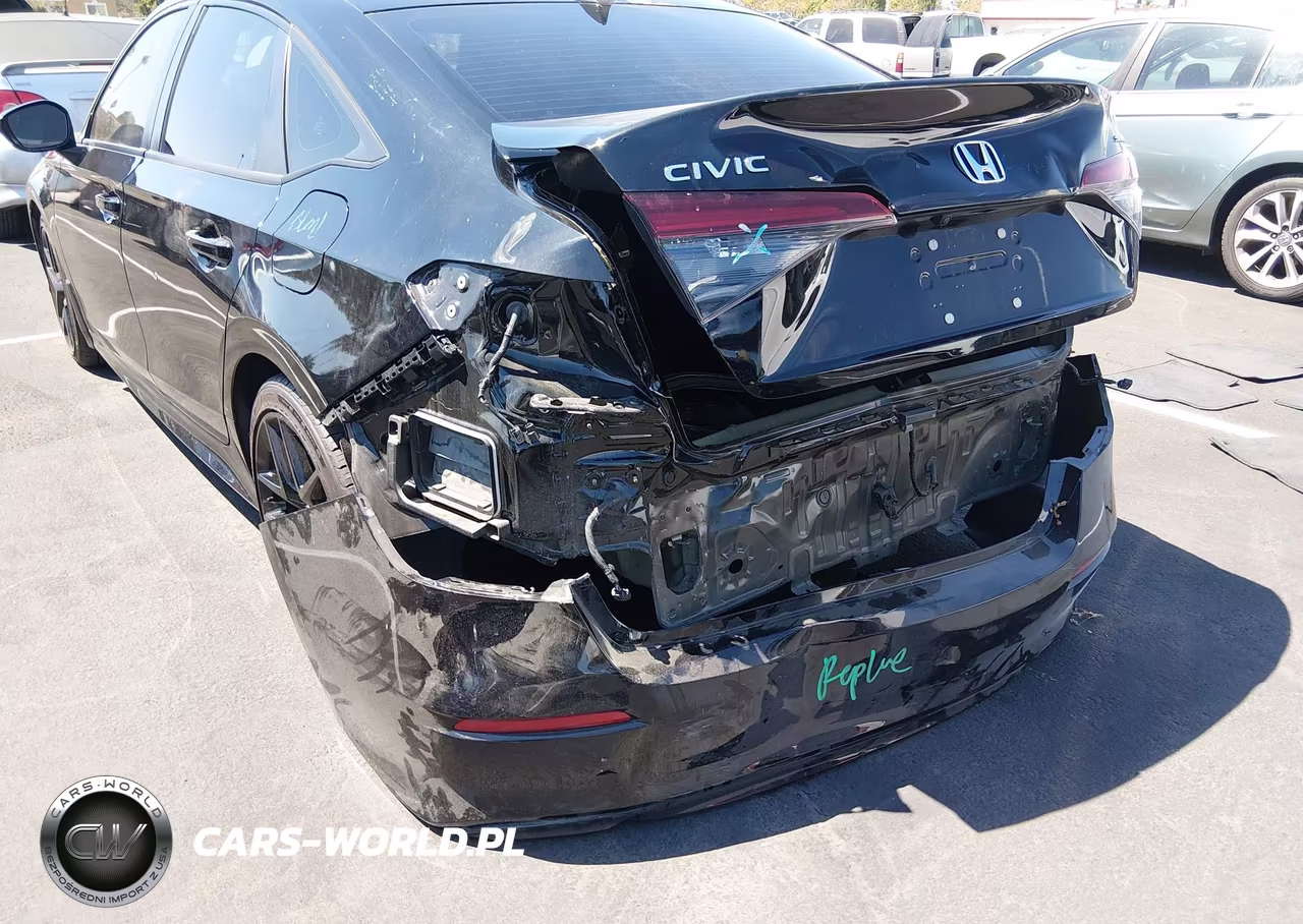 2025 Honda Civic Sport VIN:2HGFE2F50SH527580 - 6