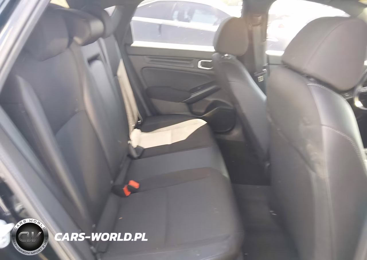 2025 Honda Civic Sport VIN:2HGFE2F50SH527580 - 8