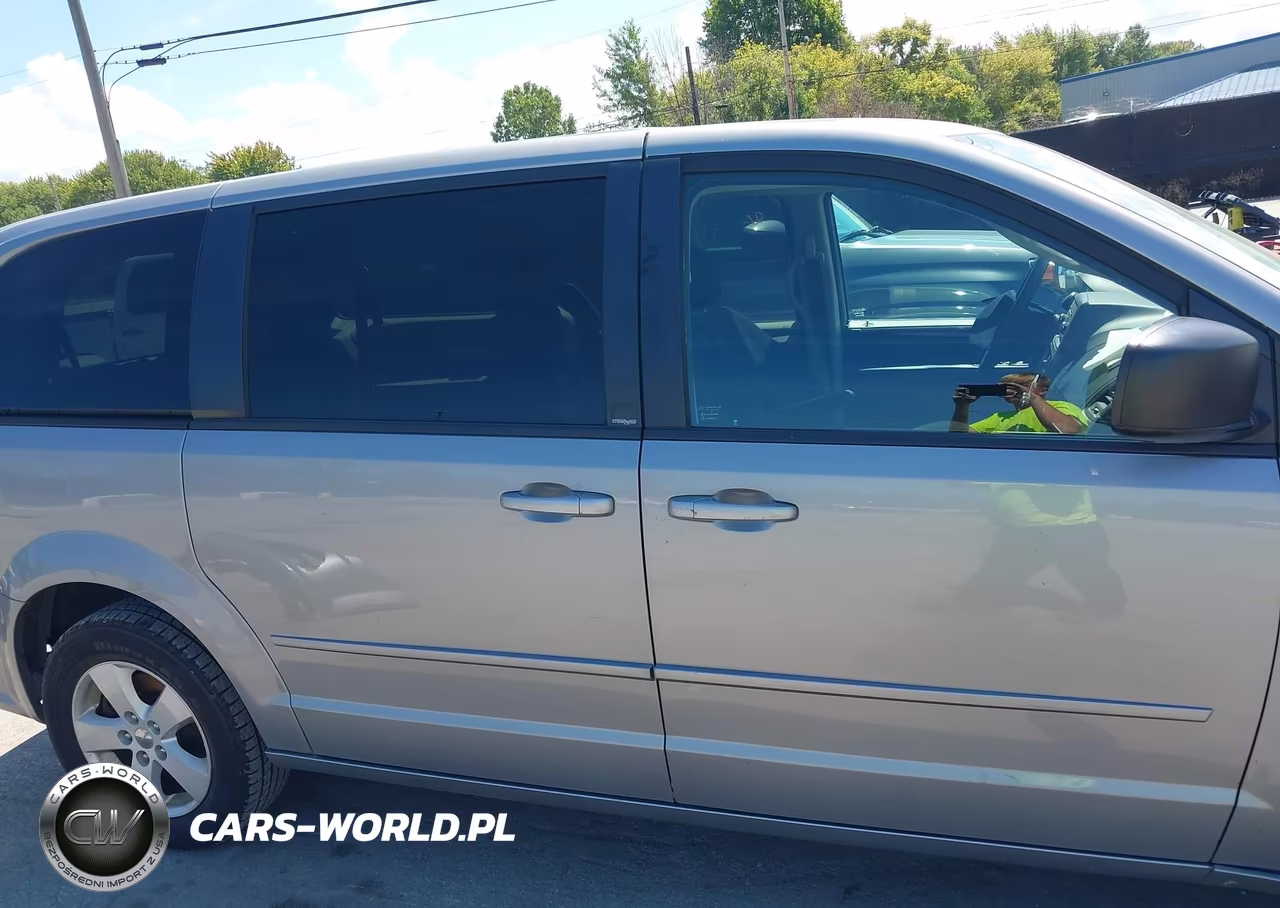 2013 Dodge Grand Caravan Se VIN:2C4RDGBG6DR727668 - 14
