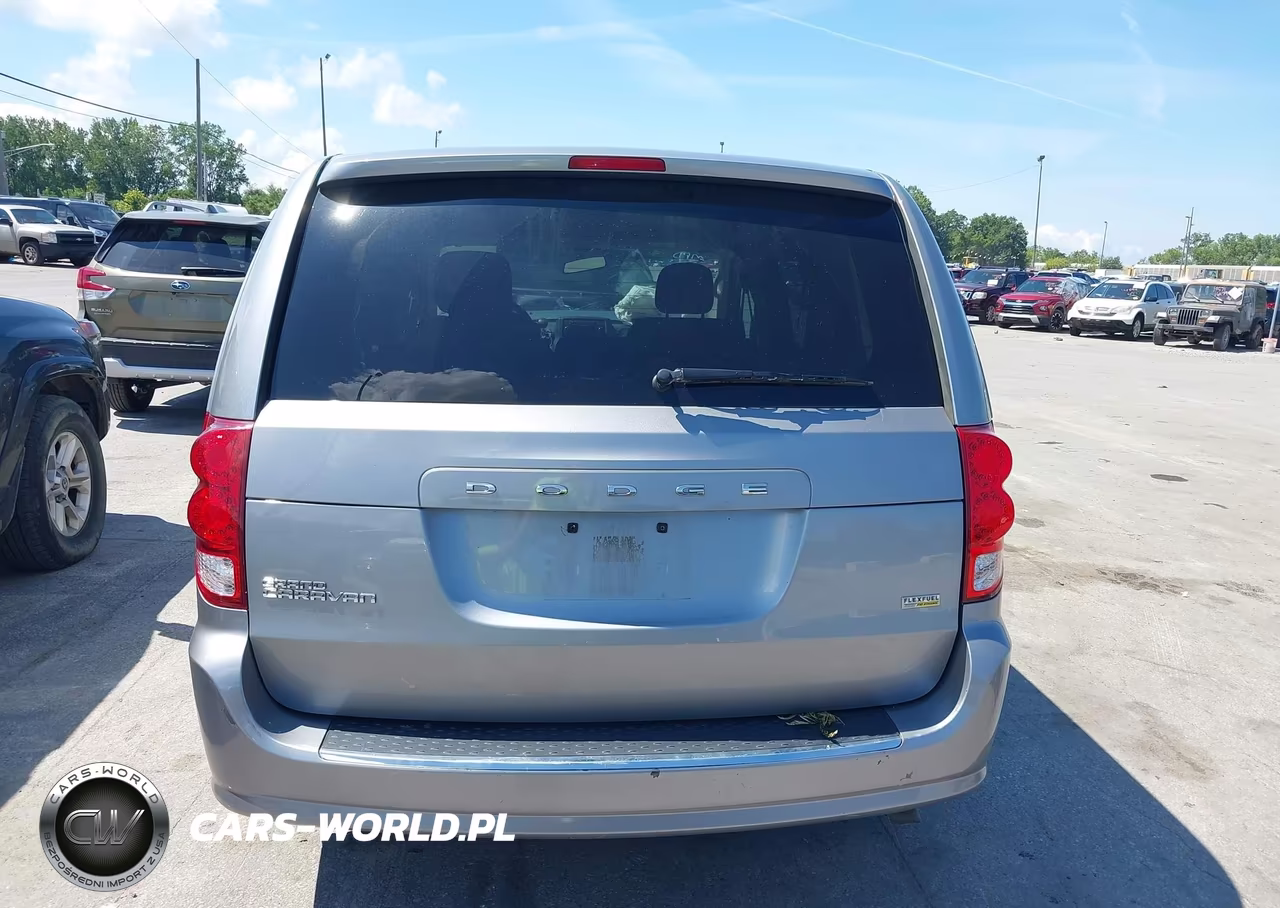 2013 Dodge Grand Caravan Se VIN:2C4RDGBG6DR727668 - 17