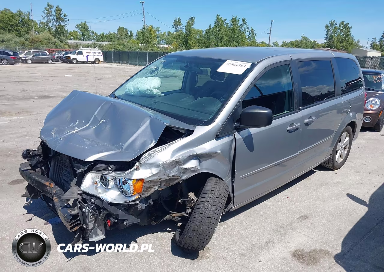 2013 Dodge Grand Caravan Se VIN:2C4RDGBG6DR727668 - 2