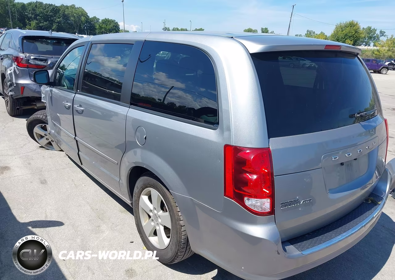 2013 Dodge Grand Caravan Se VIN:2C4RDGBG6DR727668 - 3