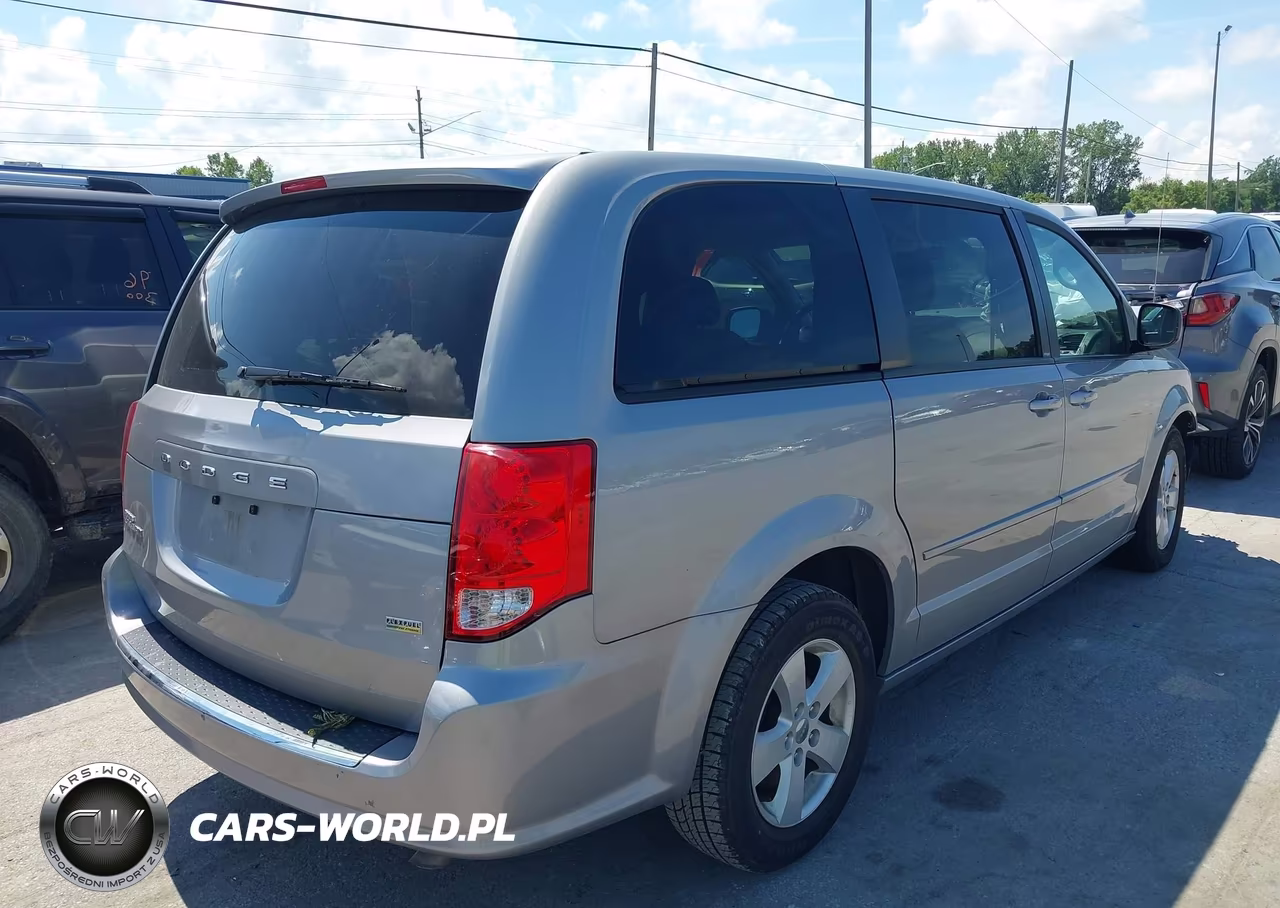 2013 Dodge Grand Caravan Se VIN:2C4RDGBG6DR727668 - 4