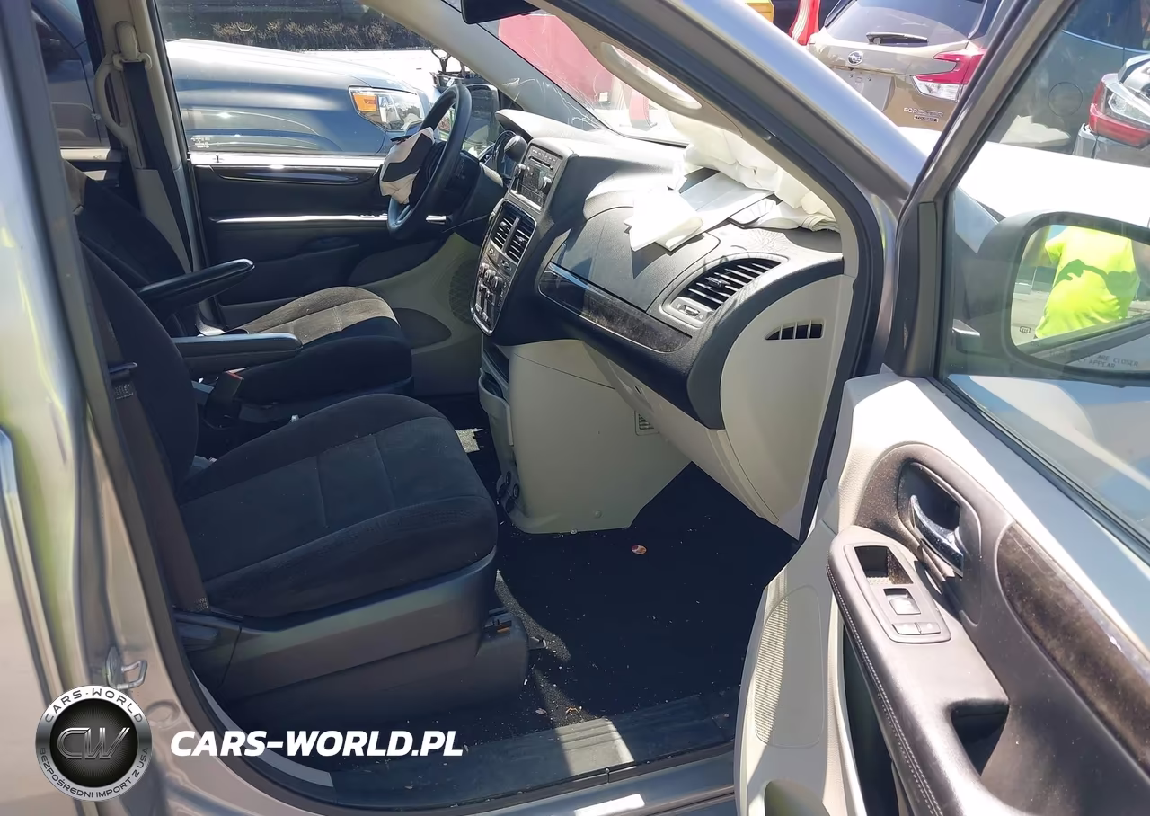 2013 Dodge Grand Caravan Se VIN:2C4RDGBG6DR727668 - 5