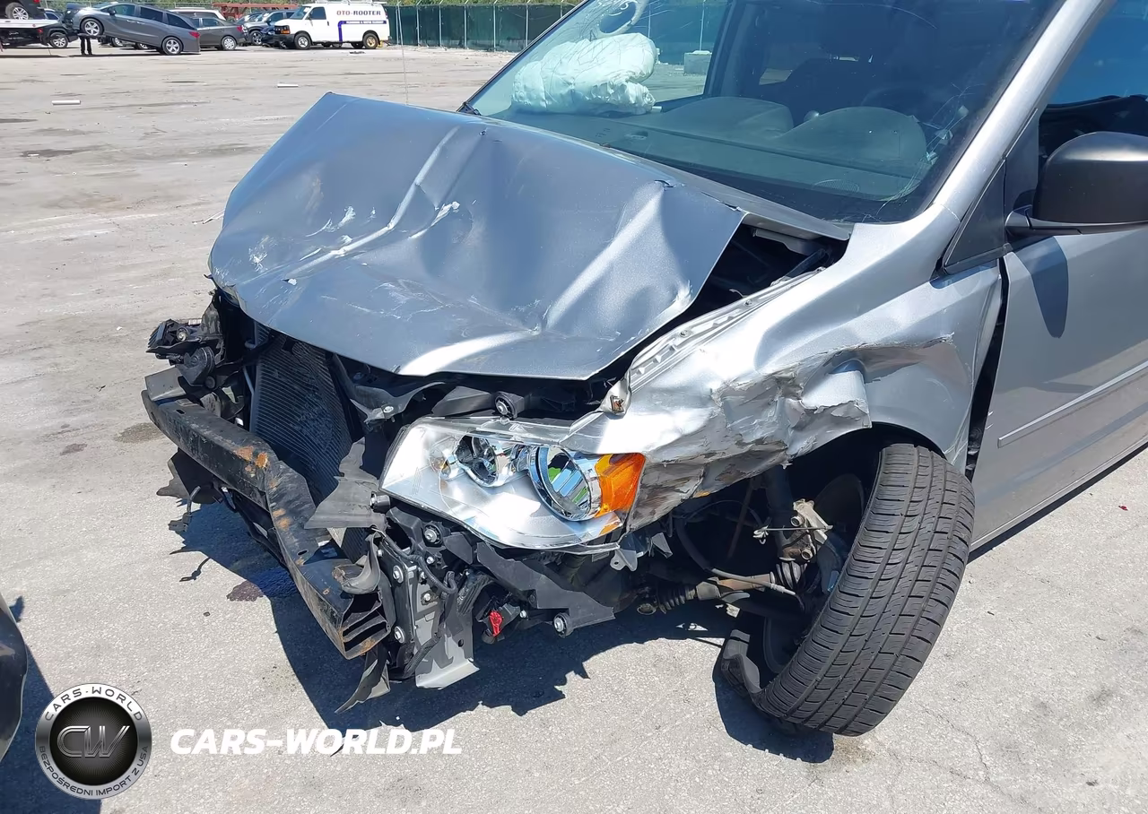 2013 Dodge Grand Caravan Se VIN:2C4RDGBG6DR727668 - 6