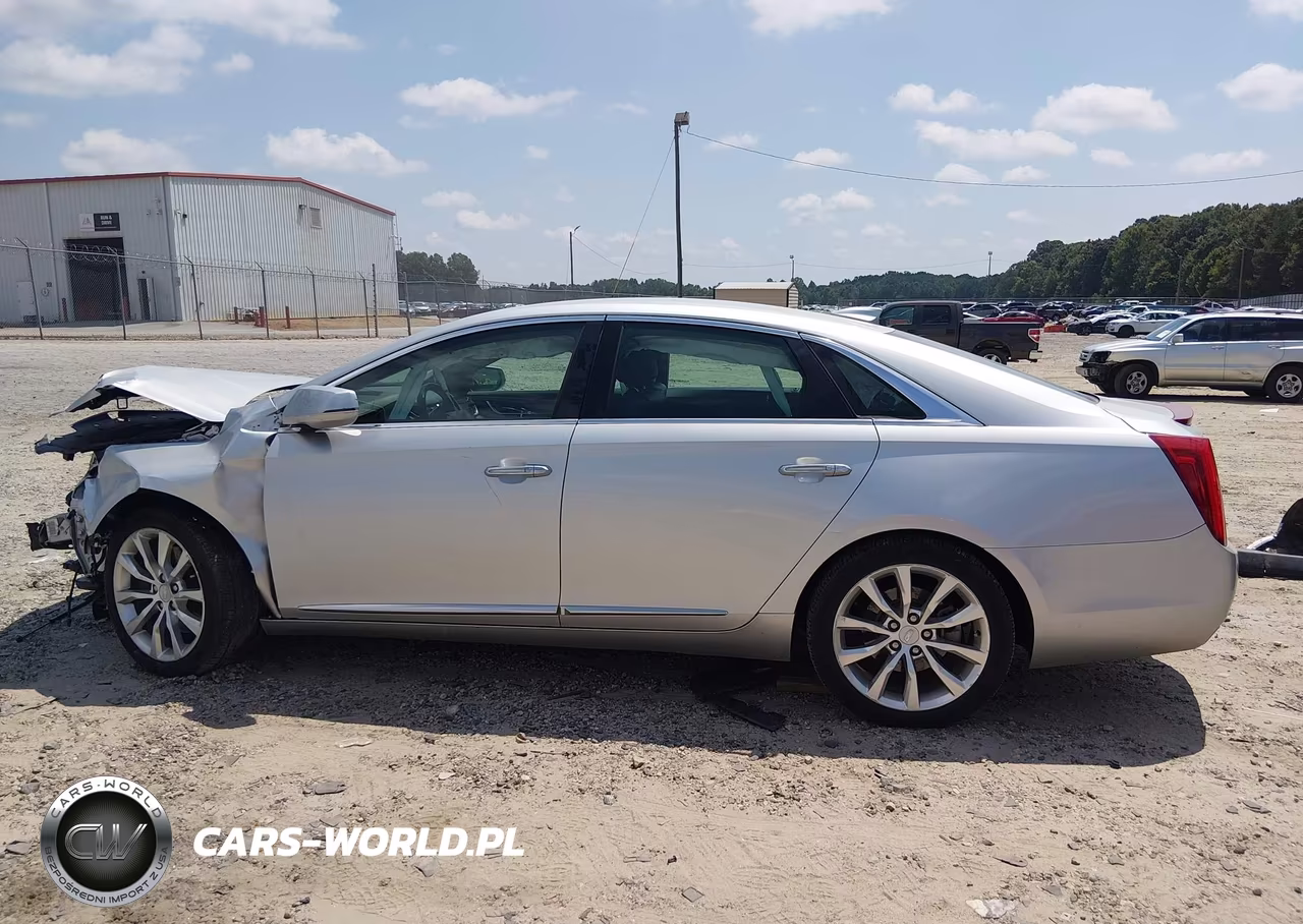 2016 Cadillac Xts Luxury Collection VIN:2G61N5S34G9166194 - 15
