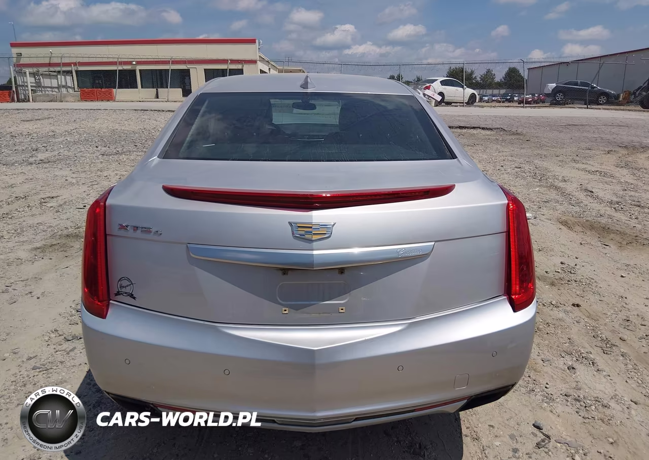 2016 Cadillac Xts Luxury Collection VIN:2G61N5S34G9166194 - 17