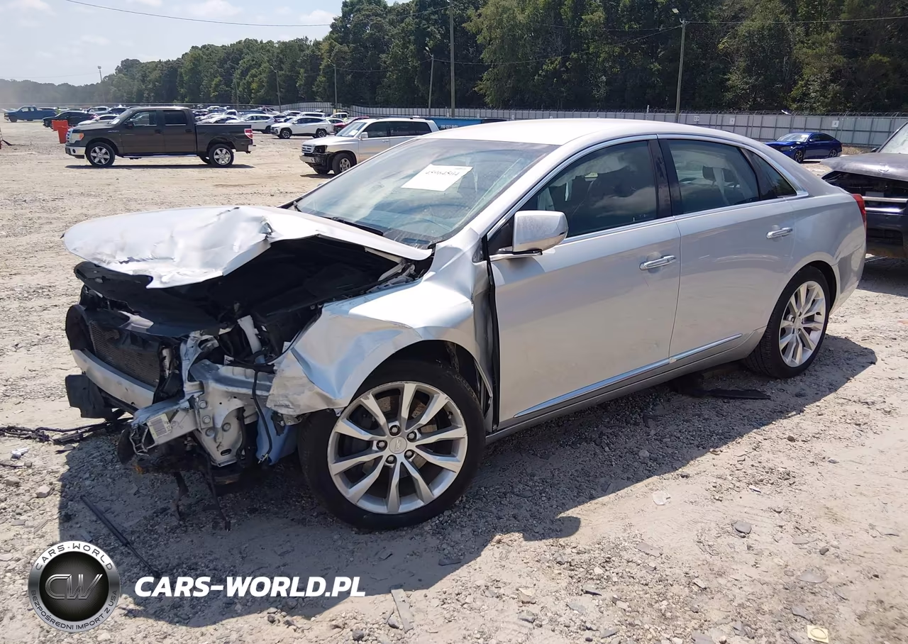 2016 Cadillac Xts Luxury Collection VIN:2G61N5S34G9166194 - 2