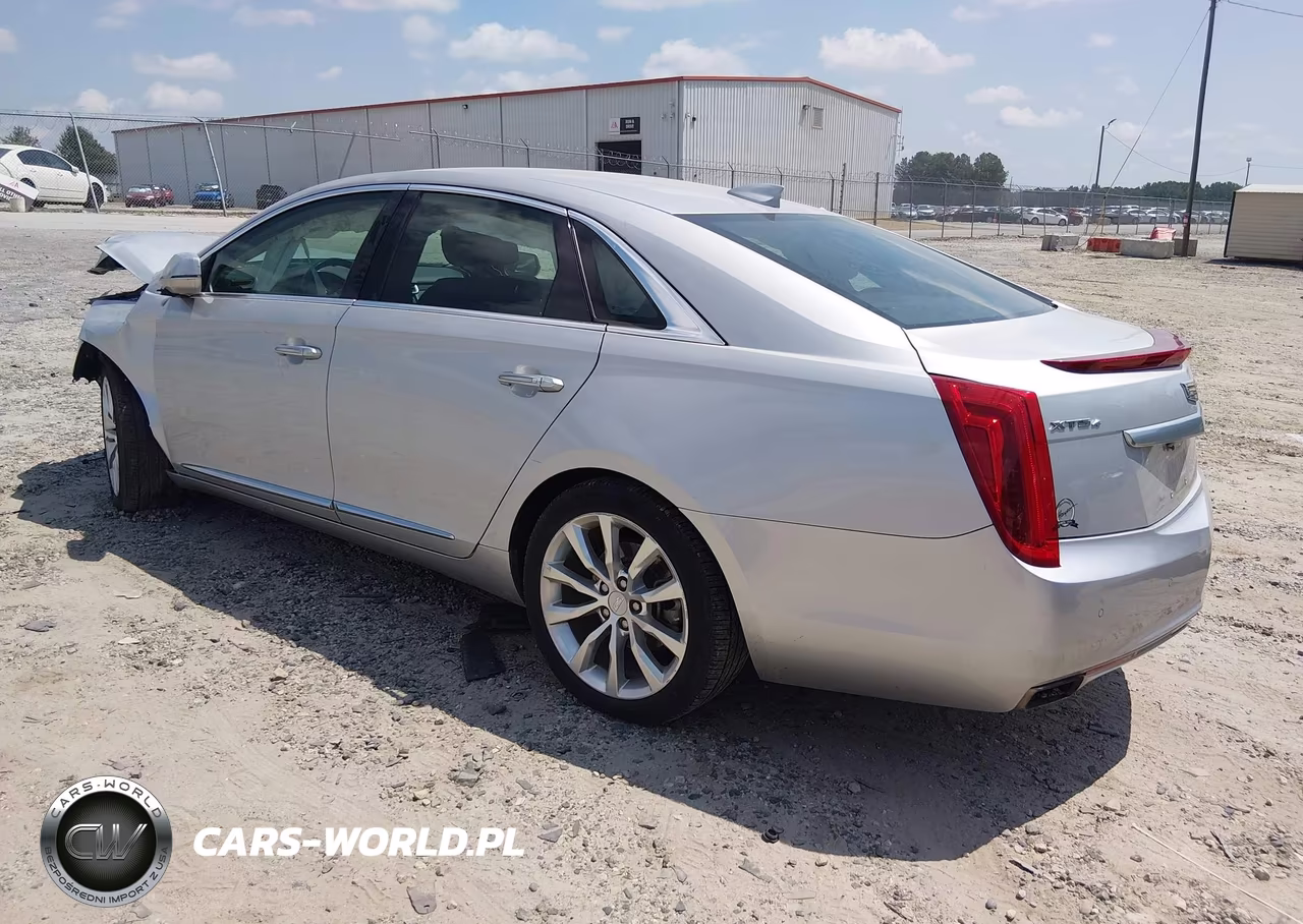 2016 Cadillac Xts Luxury Collection VIN:2G61N5S34G9166194 - 3