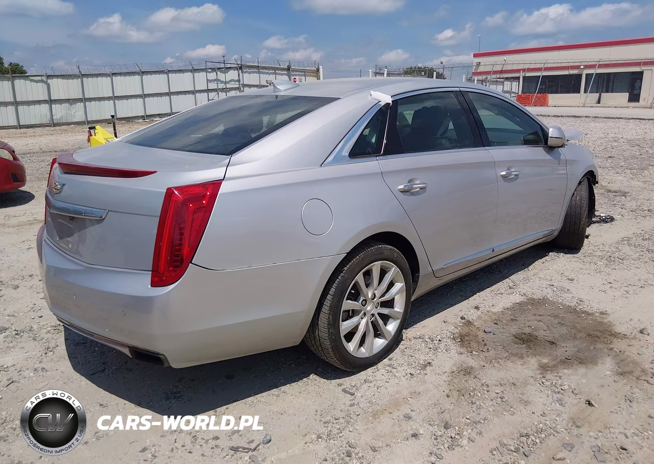 2016 Cadillac Xts Luxury Collection VIN:2G61N5S34G9166194 - 4