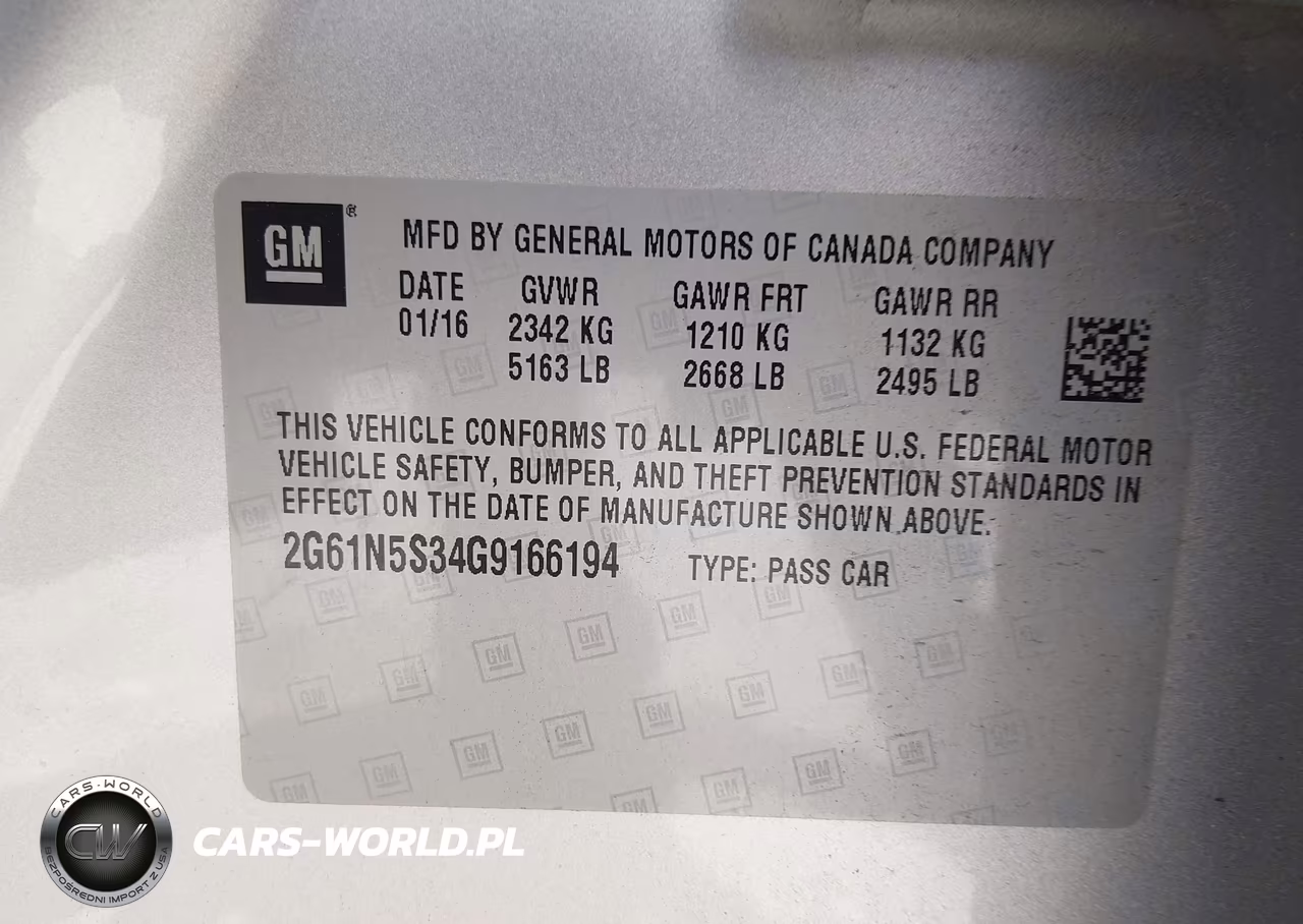2016 Cadillac Xts Luxury Collection VIN:2G61N5S34G9166194 - 9