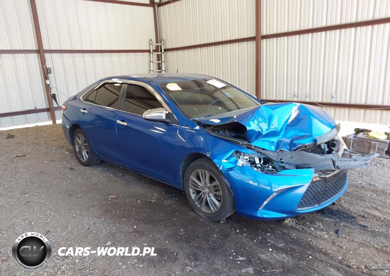 2017 Toyota Camry Se