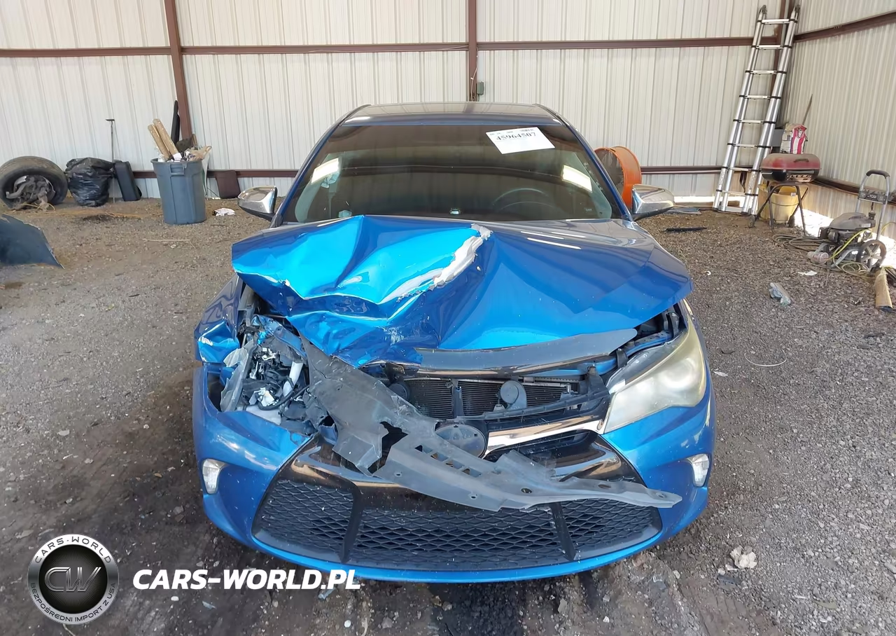 2017 Toyota Camry Se VIN:4T1BF1FK2HU673409 - 12