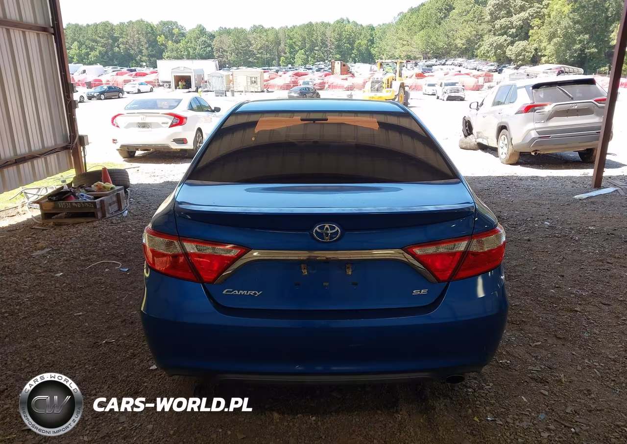 2017 Toyota Camry Se VIN:4T1BF1FK2HU673409 - 16