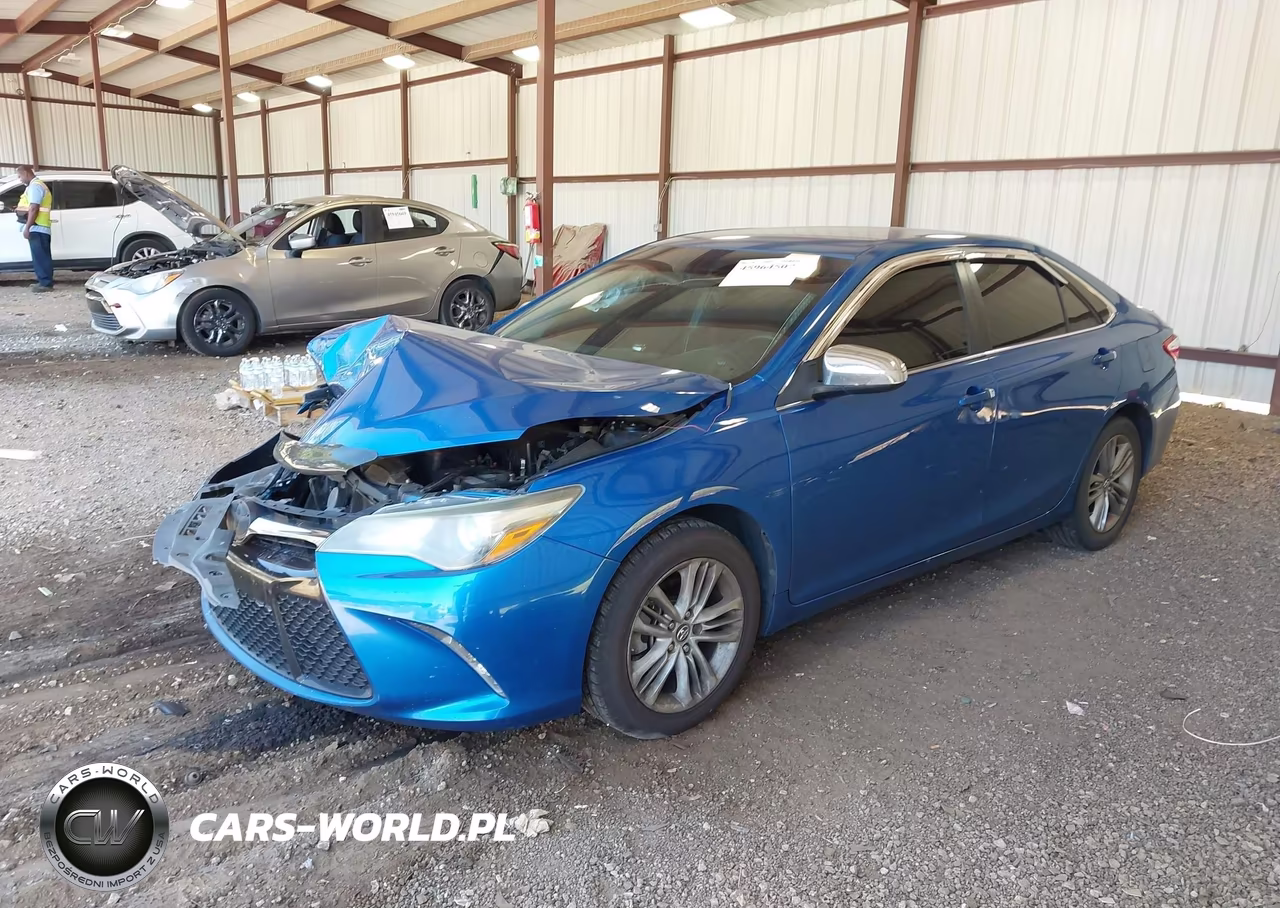 2017 Toyota Camry Se VIN:4T1BF1FK2HU673409 - 2