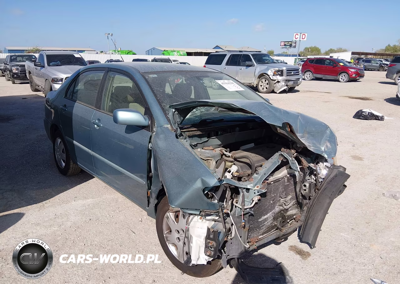 2007 Toyota Corolla Le