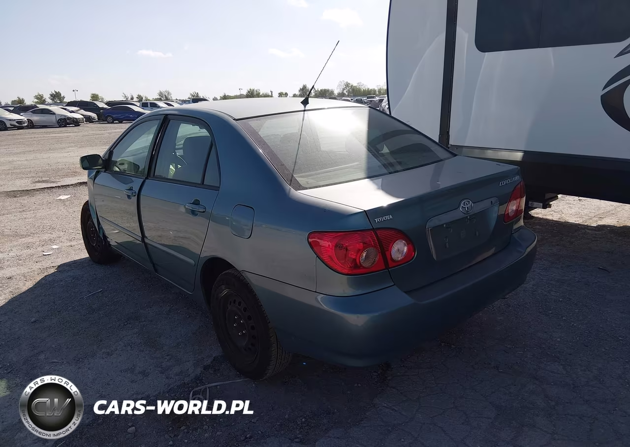 2007 Toyota Corolla Le VIN:1NXBR32E87Z778506 - 3