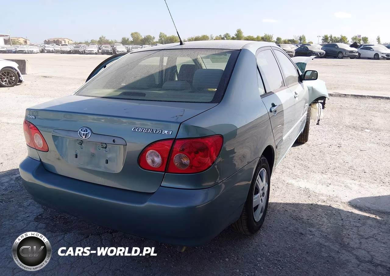 2007 Toyota Corolla Le VIN:1NXBR32E87Z778506 - 4