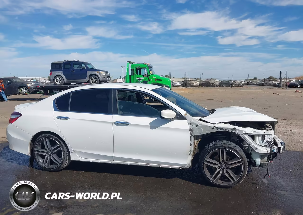 2017 Honda Accord Sport VIN:1HGCR2F68HA054356 - 13