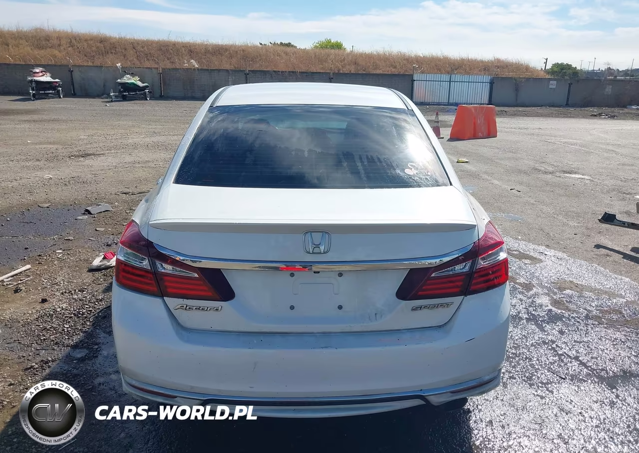 2017 Honda Accord Sport VIN:1HGCR2F68HA054356 - 16