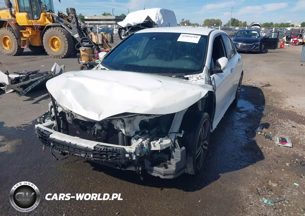 2017 Honda Accord Sport VIN:1HGCR2F68HA054356 - 2