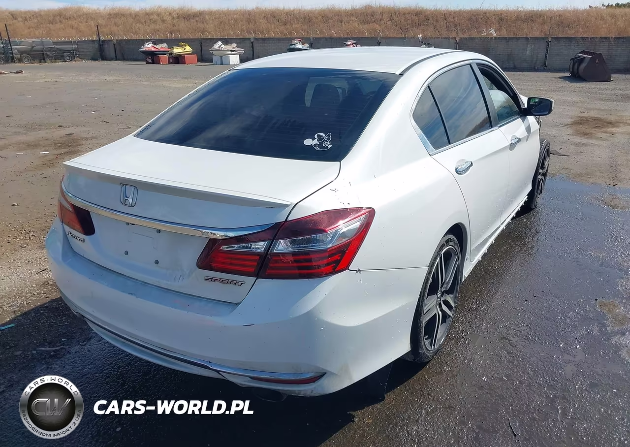 2017 Honda Accord Sport VIN:1HGCR2F68HA054356 - 4
