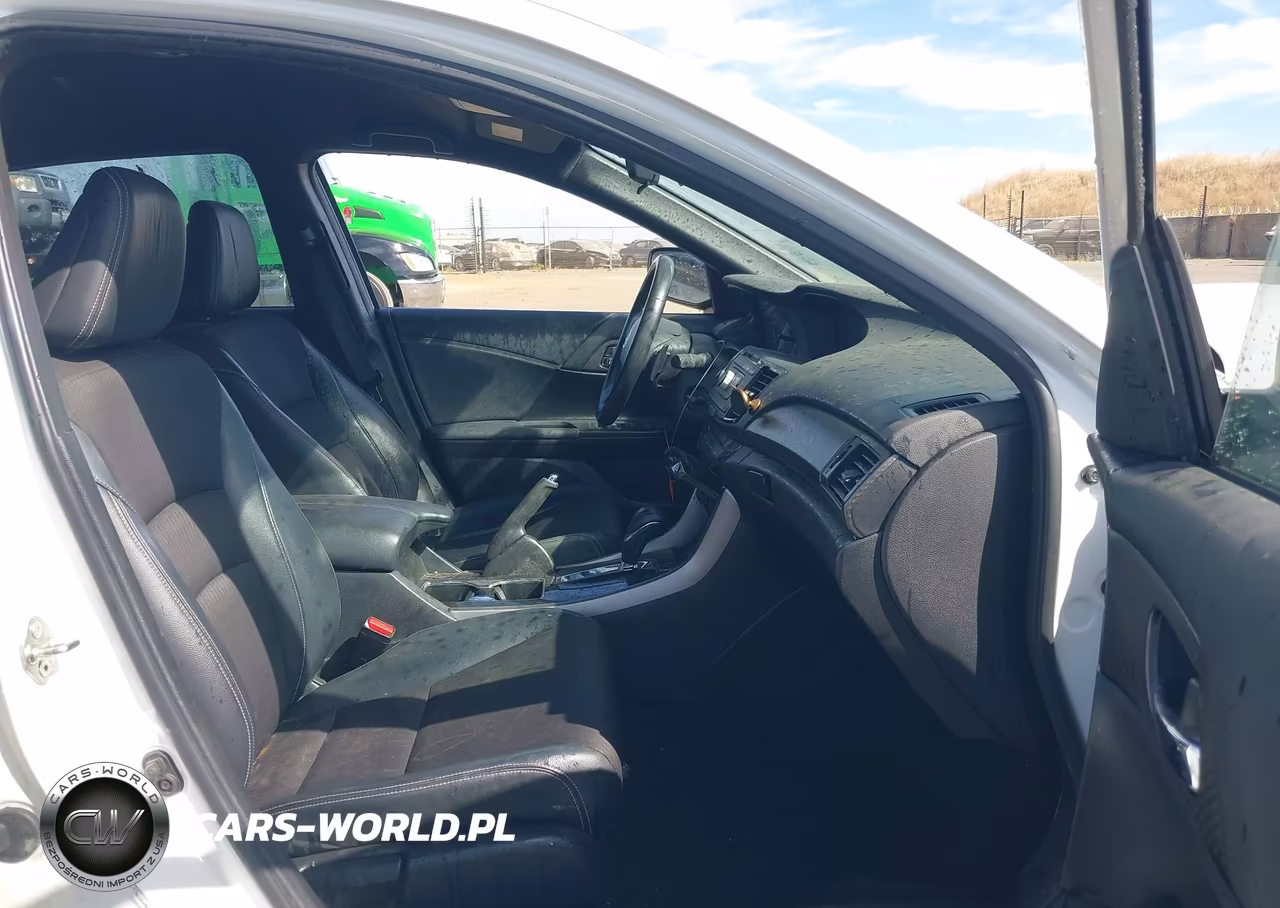 2017 Honda Accord Sport VIN:1HGCR2F68HA054356 - 5