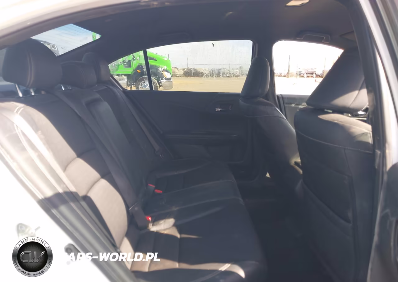 2017 Honda Accord Sport VIN:1HGCR2F68HA054356 - 8