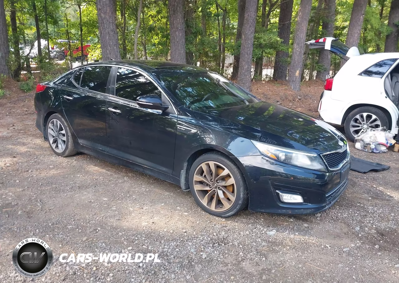 2014 Kia Optima Sx Turbo