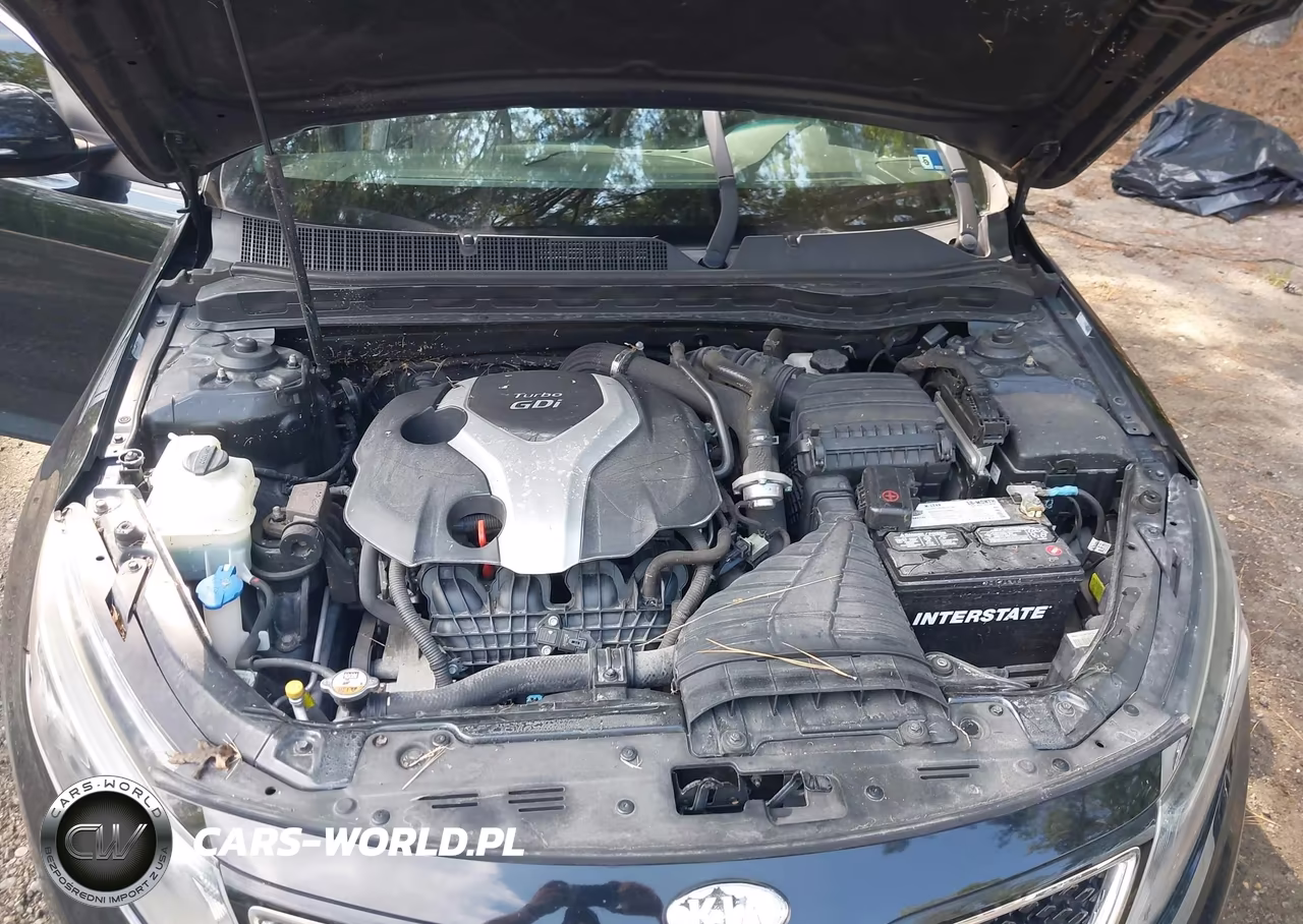 2014 Kia Optima Sx Turbo VIN:5XXGR4A62EG264289 - 10