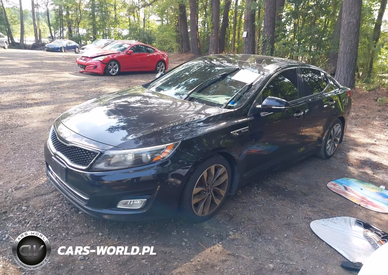 2014 Kia Optima Sx Turbo VIN:5XXGR4A62EG264289 - 2