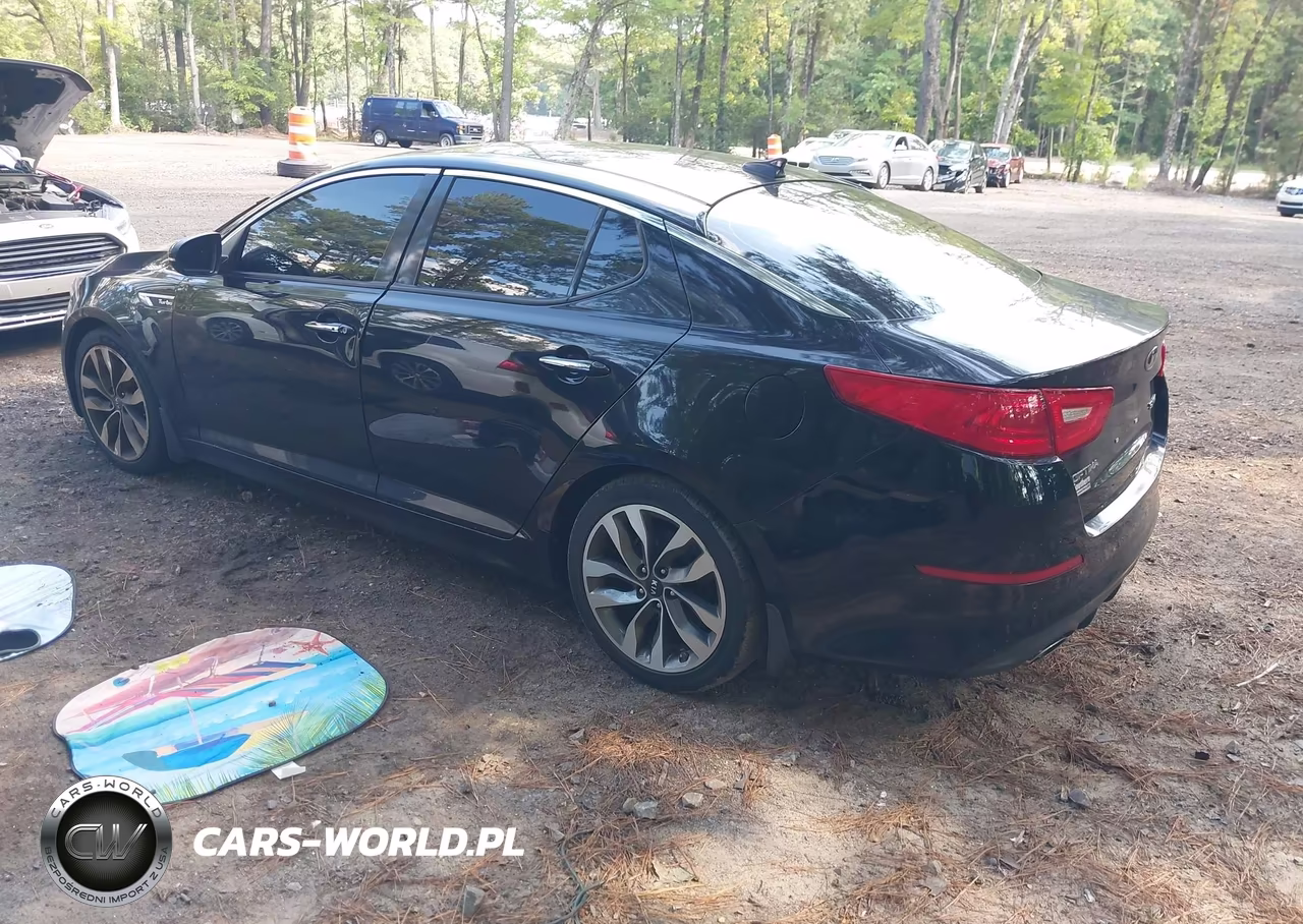 2014 Kia Optima Sx Turbo VIN:5XXGR4A62EG264289 - 3
