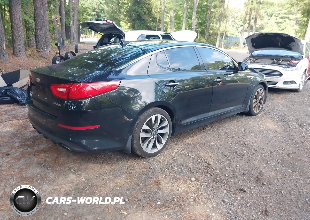 2014 Kia Optima Sx Turbo VIN:5XXGR4A62EG264289 - 4