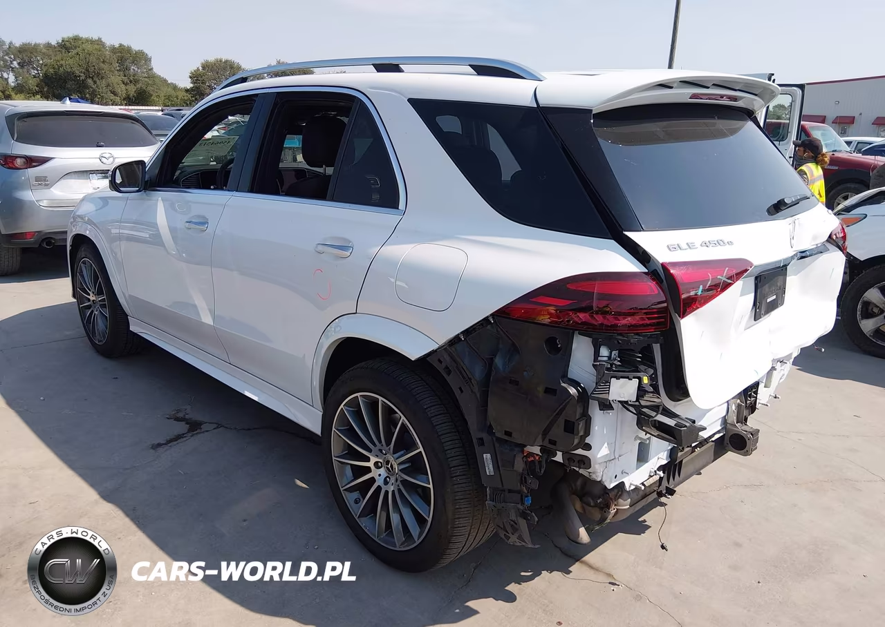 2025 Mercedes-Benz Gle 450E 4Matic VIN:4JGFB4GB6SB285339 - 3