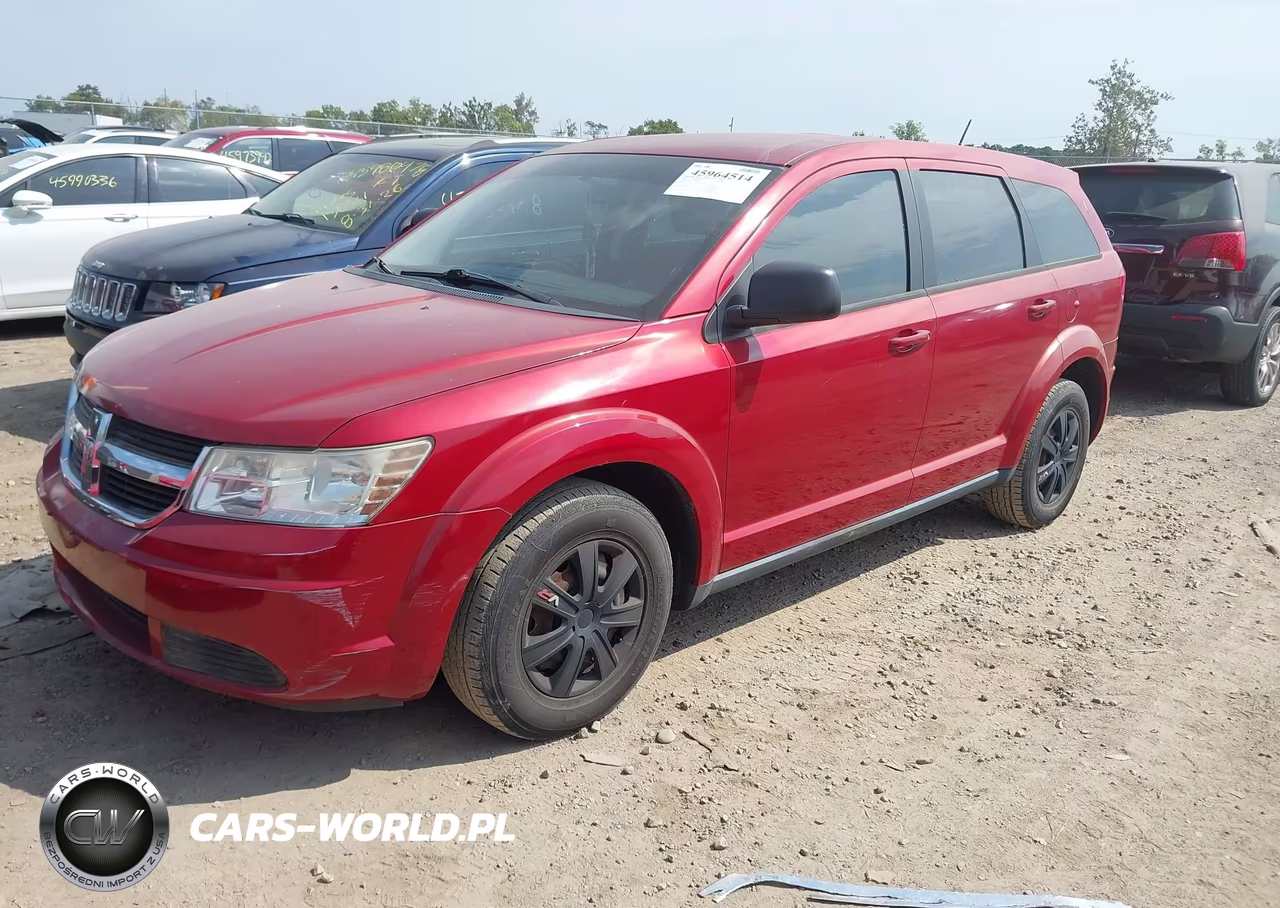 2009 Dodge Journey Se VIN:3D4GG47B29T142216 - 2