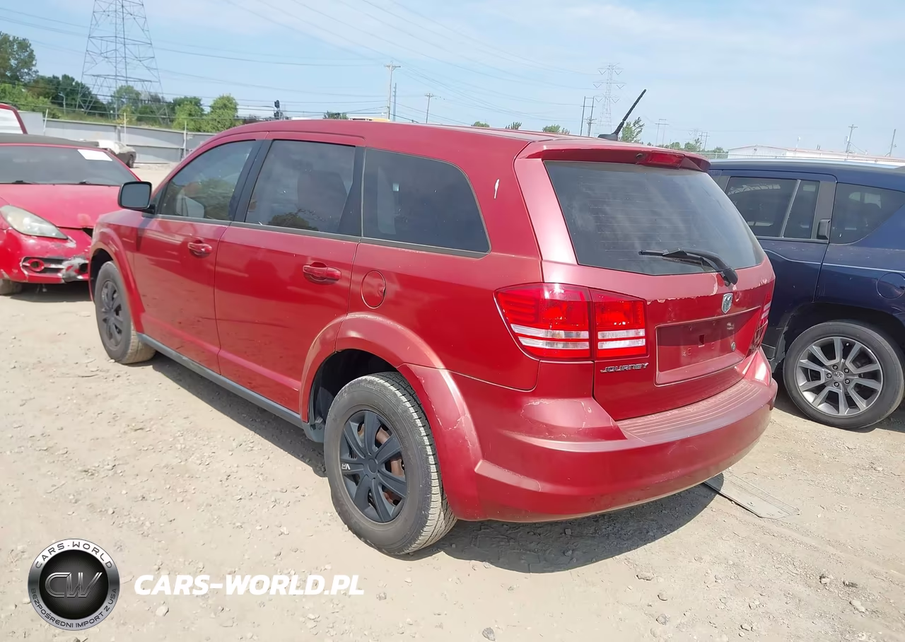 2009 Dodge Journey Se VIN:3D4GG47B29T142216 - 3